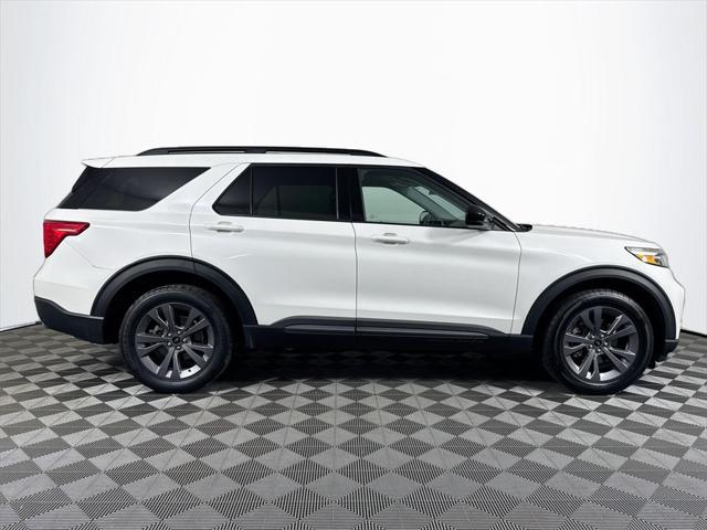 used 2023 Ford Explorer car, priced at $34,997