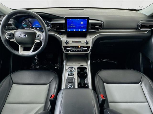 used 2023 Ford Explorer car, priced at $34,997