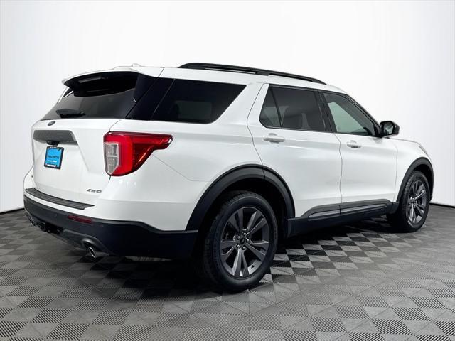 used 2023 Ford Explorer car, priced at $34,997
