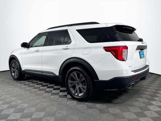 used 2023 Ford Explorer car, priced at $34,997