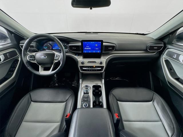 used 2023 Ford Explorer car, priced at $34,997