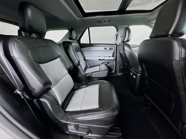 used 2023 Ford Explorer car, priced at $34,997
