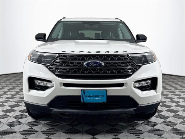 used 2023 Ford Explorer car, priced at $34,997