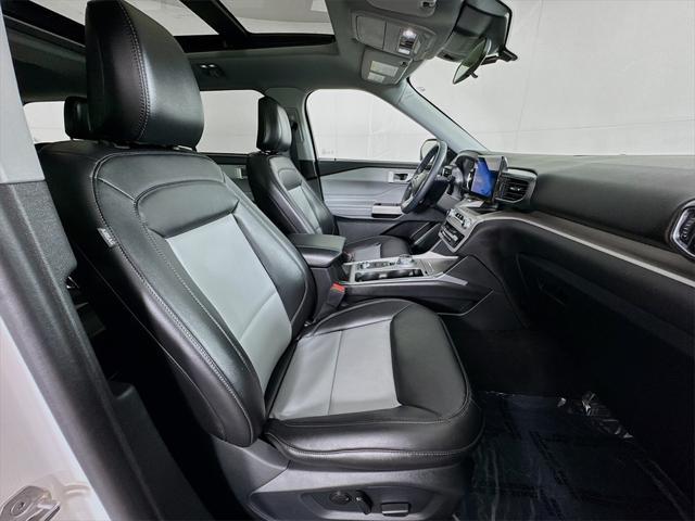 used 2023 Ford Explorer car, priced at $34,997