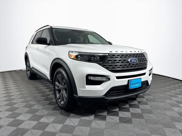 used 2023 Ford Explorer car, priced at $34,997