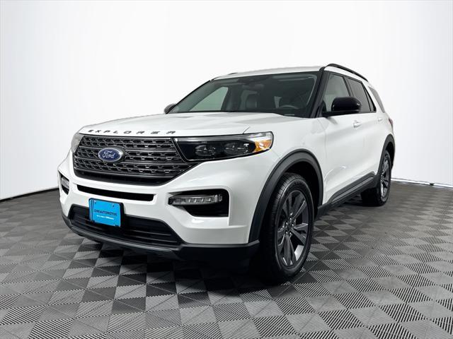 used 2023 Ford Explorer car, priced at $34,997