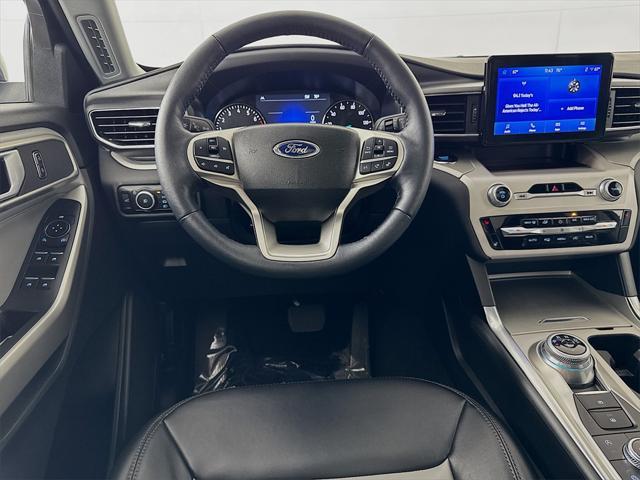 used 2023 Ford Explorer car, priced at $34,997