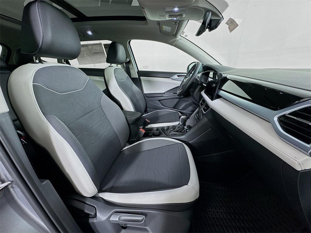 new 2025 Volkswagen Taos car, priced at $32,142