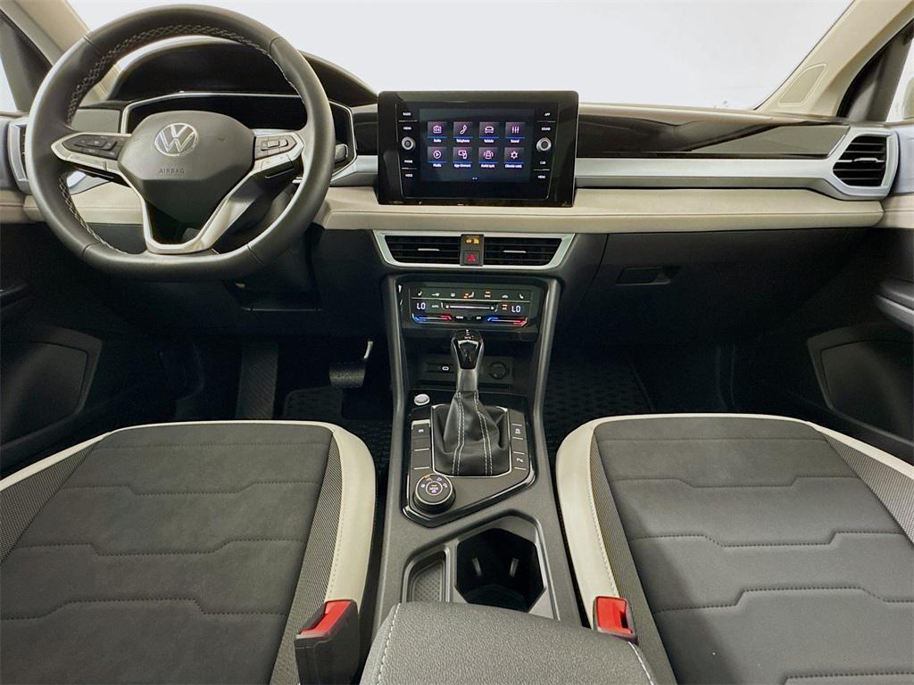 new 2025 Volkswagen Taos car, priced at $32,142
