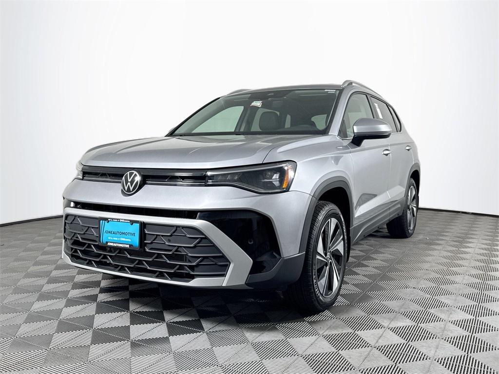 new 2025 Volkswagen Taos car, priced at $32,142