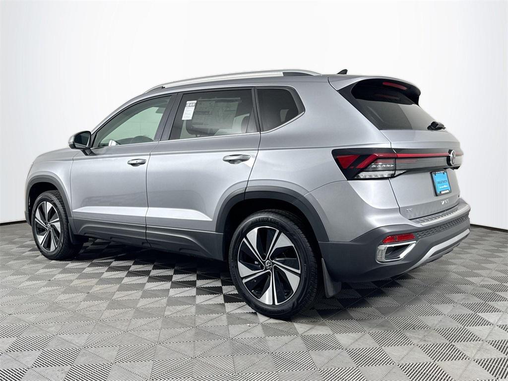 new 2025 Volkswagen Taos car, priced at $32,142