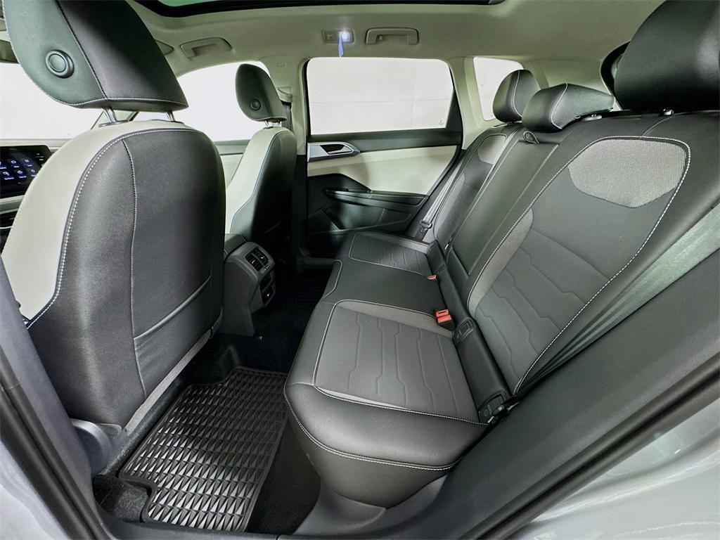 new 2025 Volkswagen Taos car, priced at $32,142