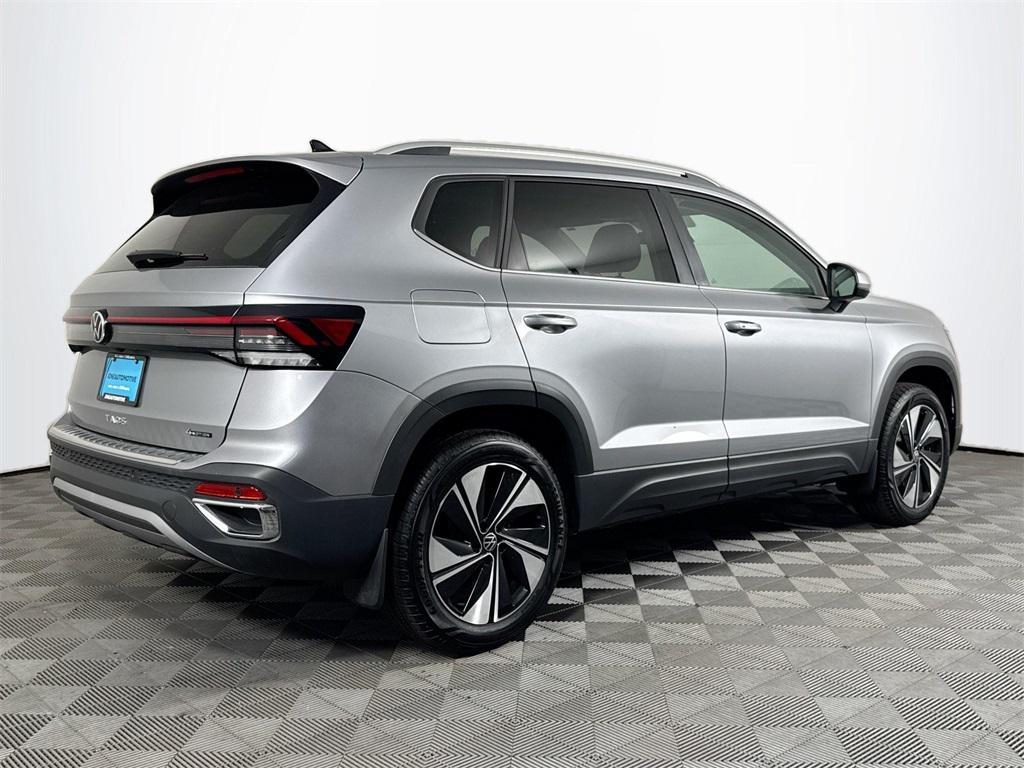 new 2025 Volkswagen Taos car, priced at $32,142