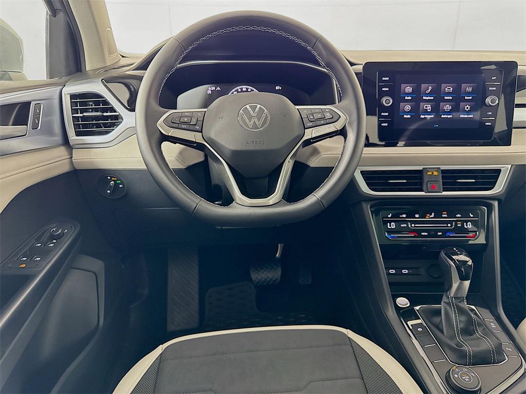 new 2025 Volkswagen Taos car, priced at $32,142