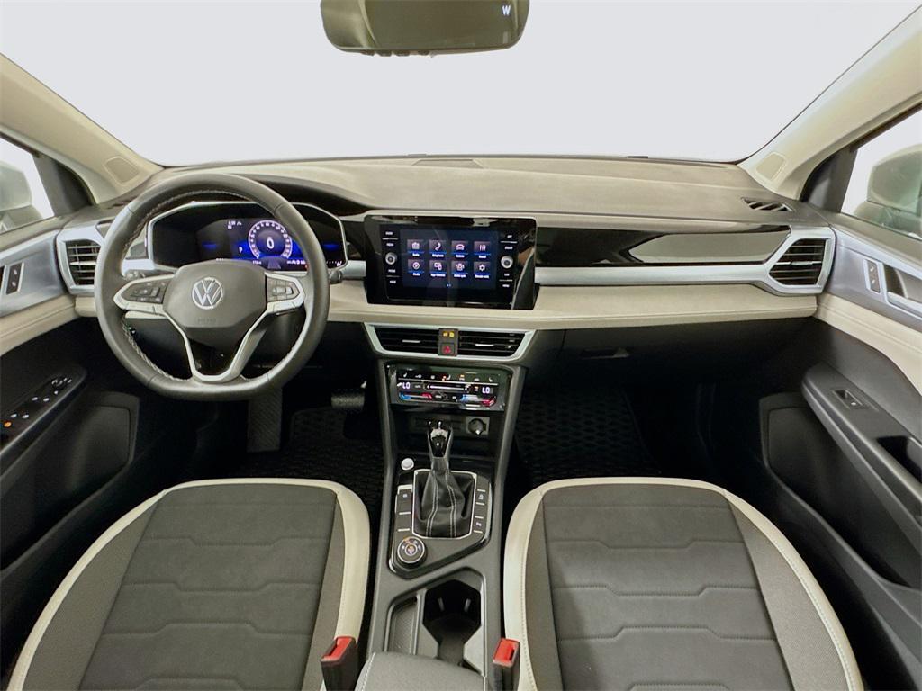new 2025 Volkswagen Taos car, priced at $32,142