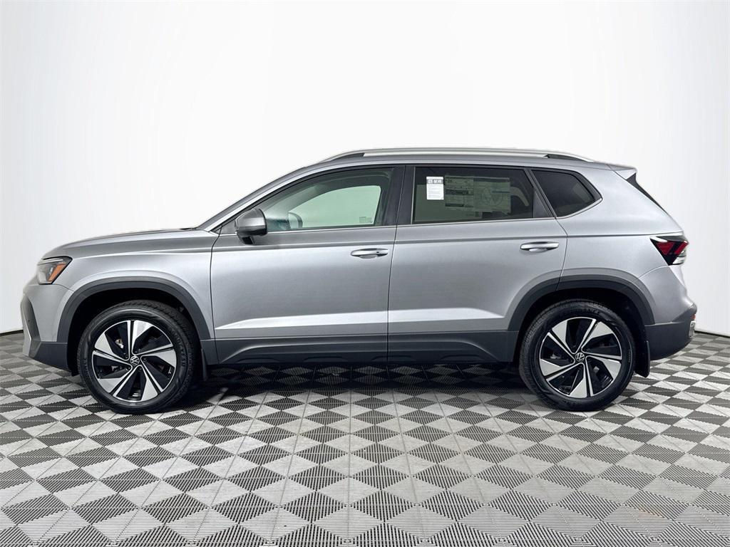 new 2025 Volkswagen Taos car, priced at $32,142