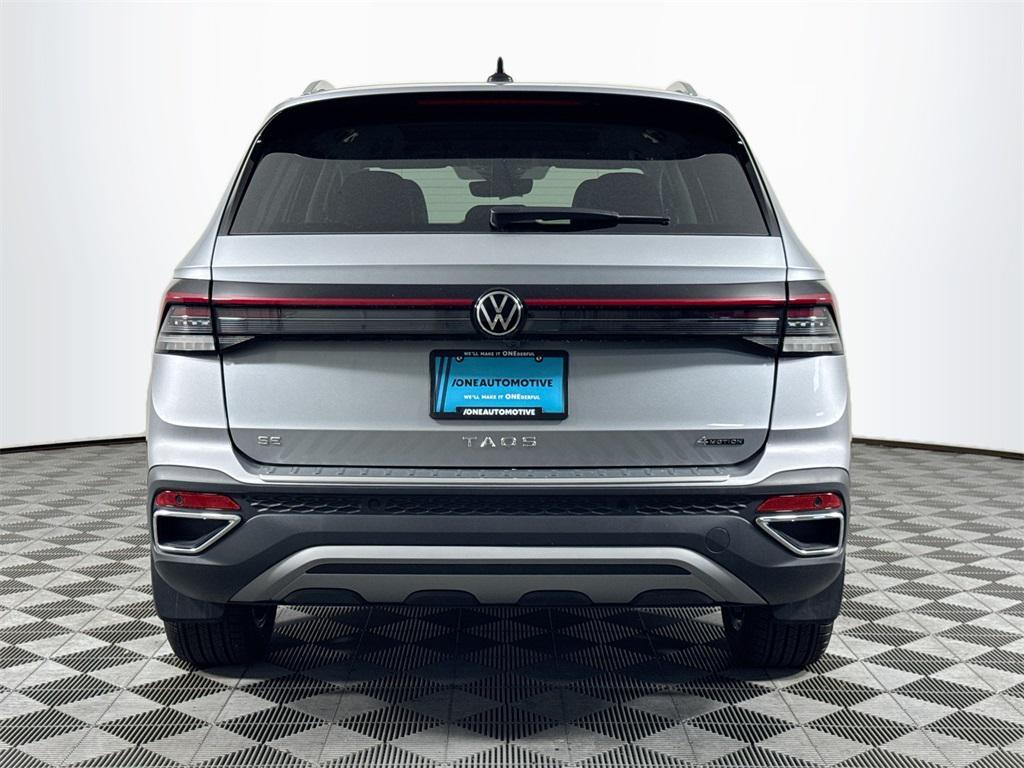 new 2025 Volkswagen Taos car, priced at $32,142