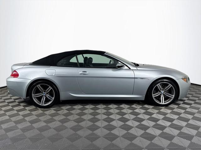 used 2007 BMW M6 car, priced at $19,597