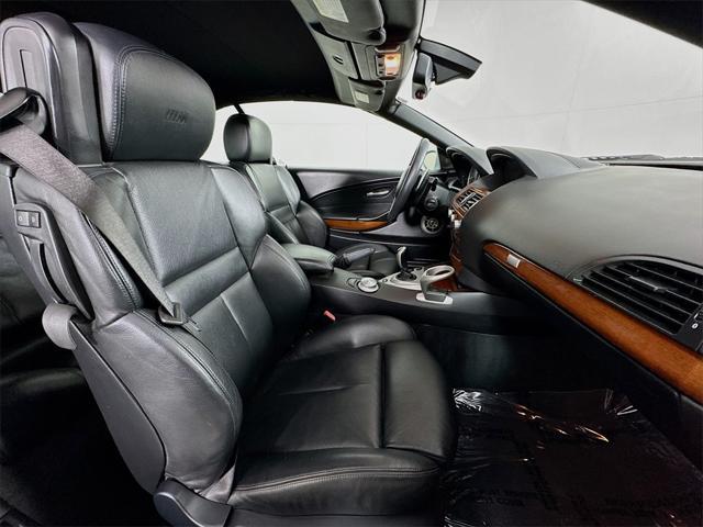 used 2007 BMW M6 car, priced at $19,597