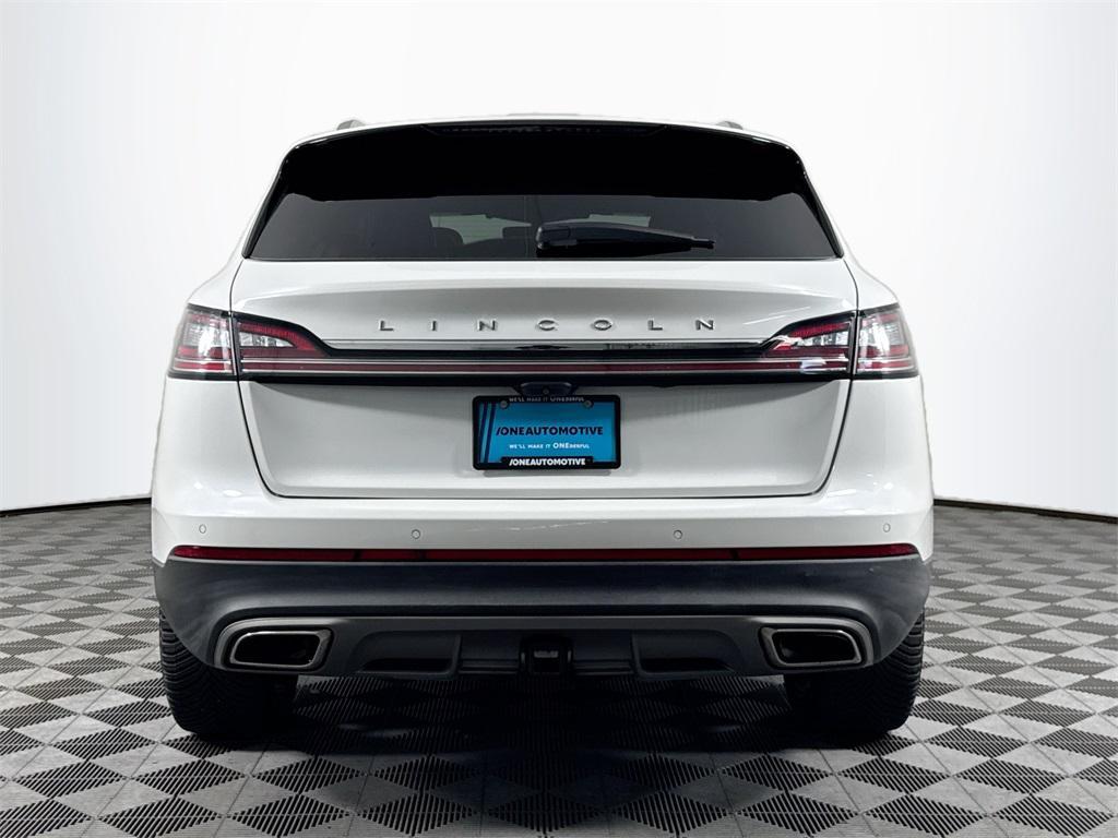 used 2021 Lincoln Nautilus car, priced at $31,492