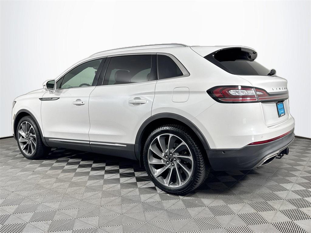 used 2021 Lincoln Nautilus car, priced at $31,492