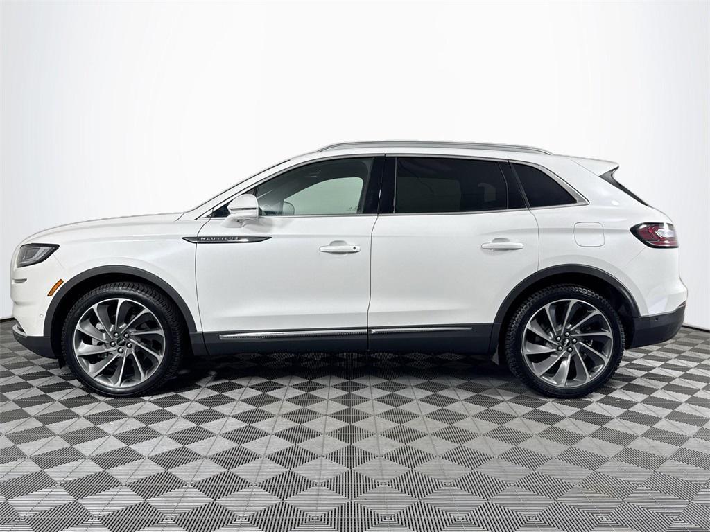 used 2021 Lincoln Nautilus car, priced at $31,492