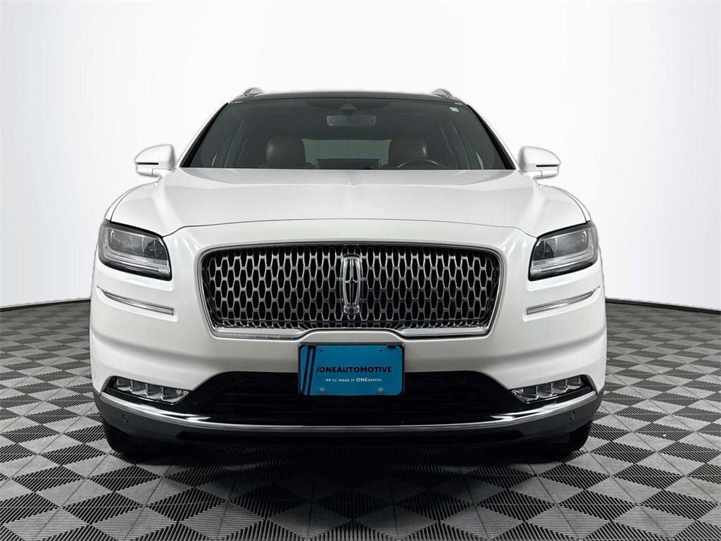 used 2021 Lincoln Nautilus car, priced at $31,492