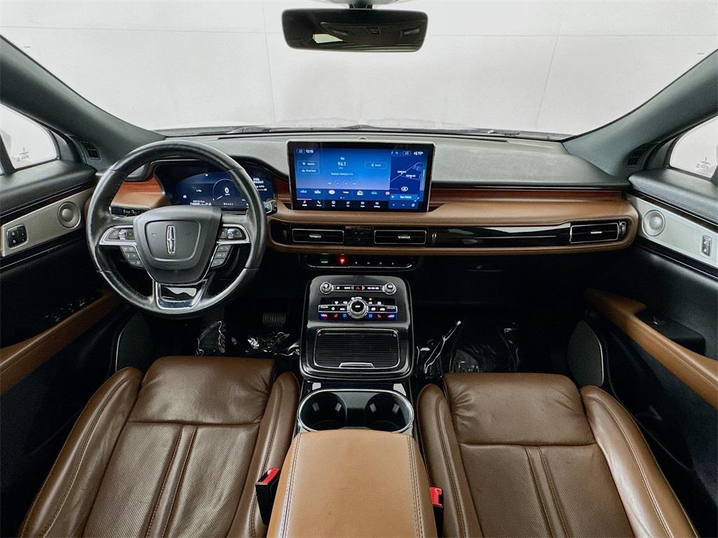 used 2021 Lincoln Nautilus car, priced at $31,492