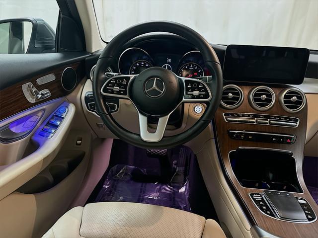 used 2022 Mercedes-Benz GLC 300 car, priced at $35,747