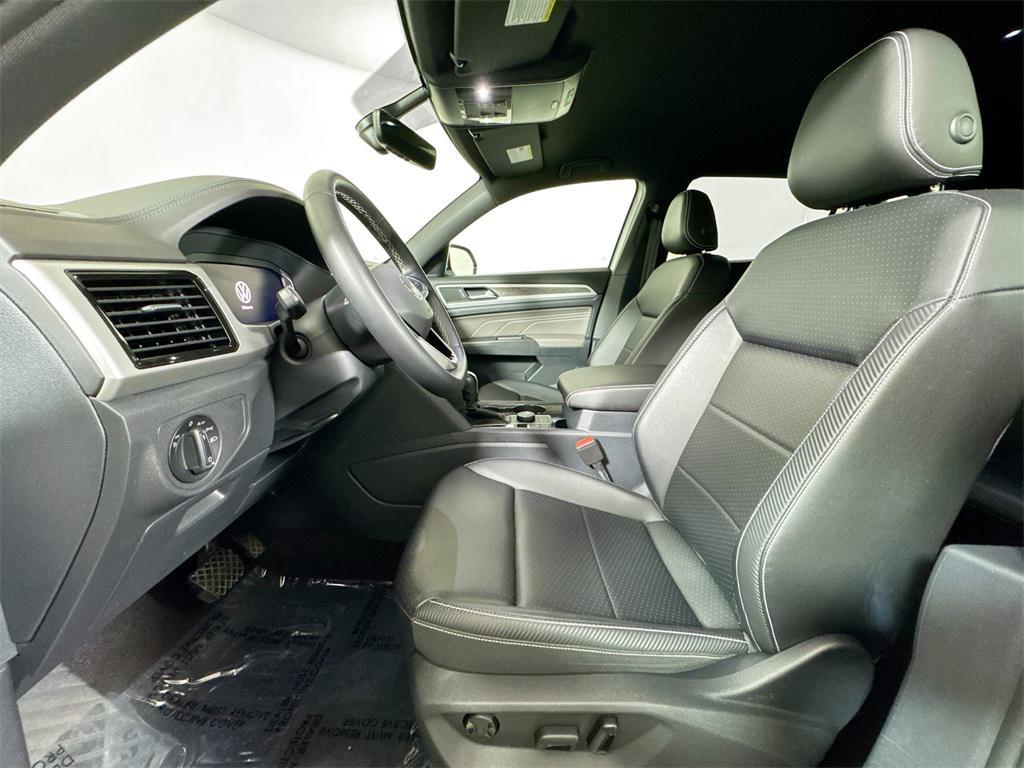 used 2023 Volkswagen Atlas Cross Sport car, priced at $29,992