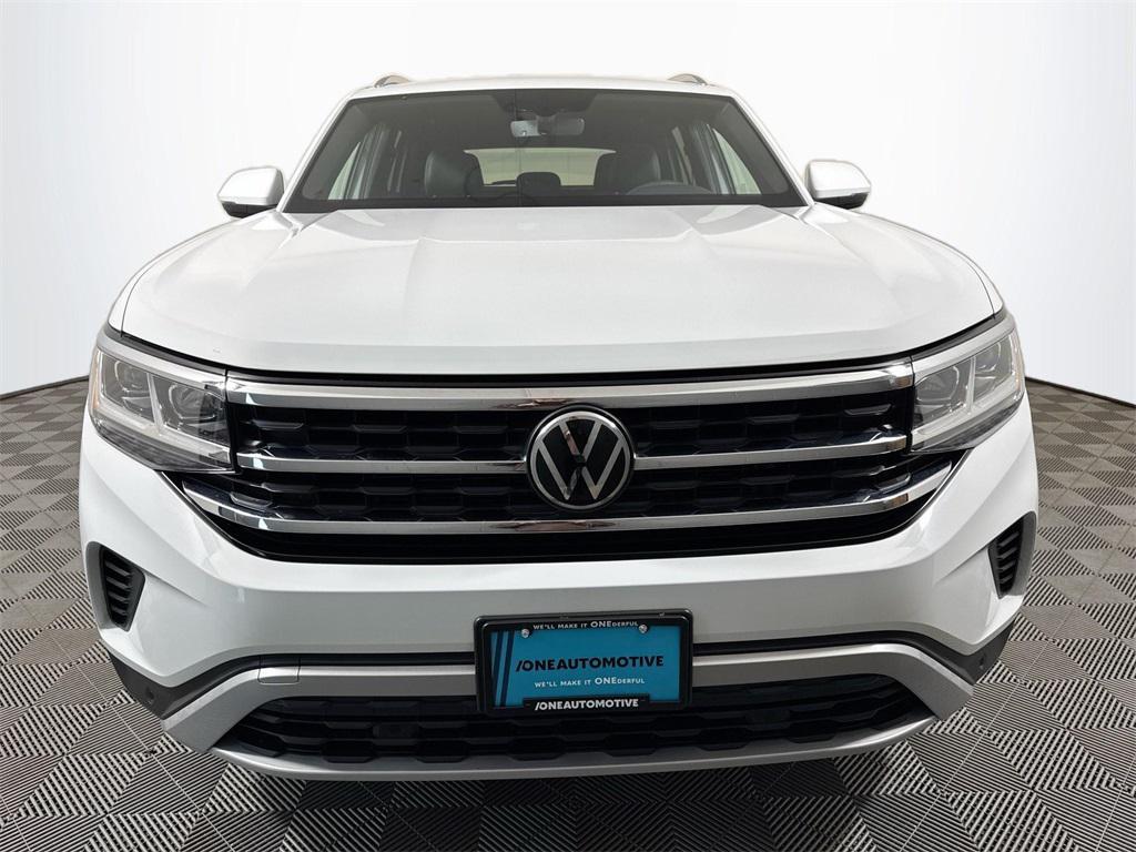 used 2023 Volkswagen Atlas Cross Sport car, priced at $29,992