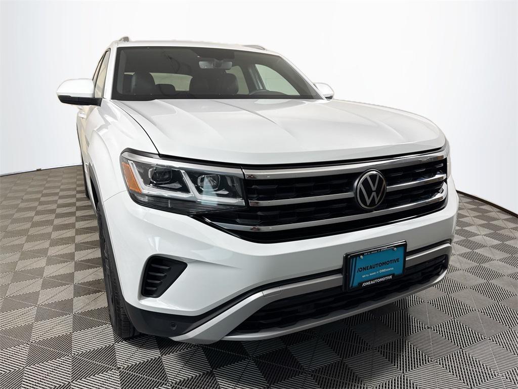 used 2023 Volkswagen Atlas Cross Sport car, priced at $29,992