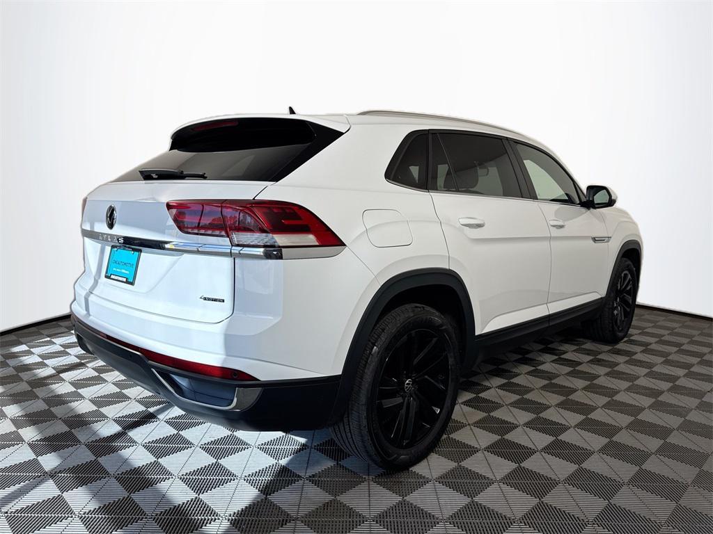 used 2023 Volkswagen Atlas Cross Sport car, priced at $29,992
