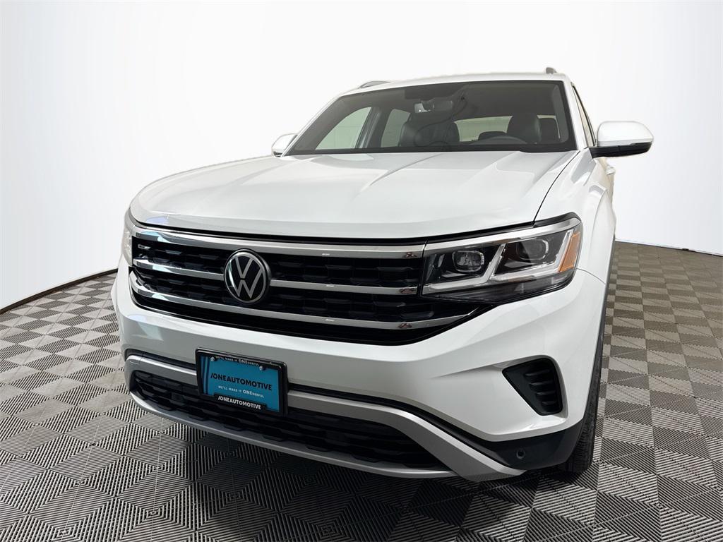 used 2023 Volkswagen Atlas Cross Sport car, priced at $29,992