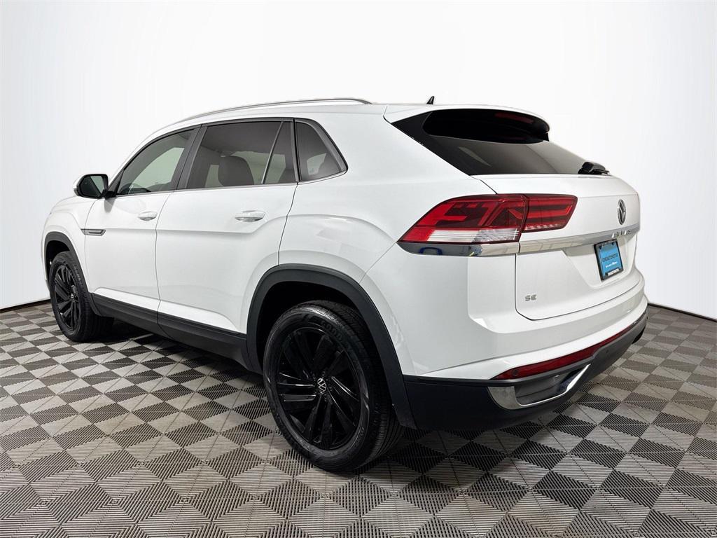 used 2023 Volkswagen Atlas Cross Sport car, priced at $29,992
