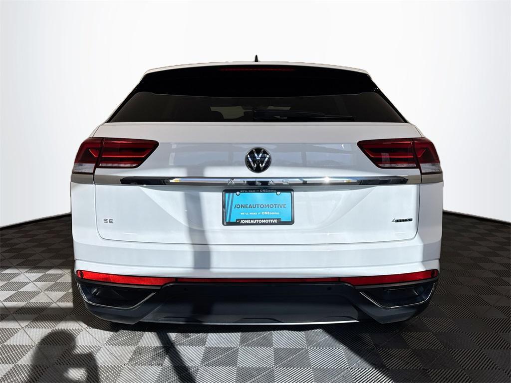used 2023 Volkswagen Atlas Cross Sport car, priced at $29,992
