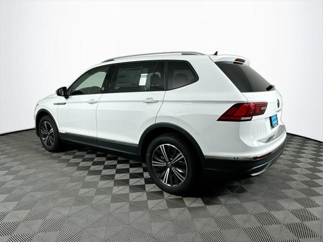 new 2024 Volkswagen Tiguan car, priced at $34,835