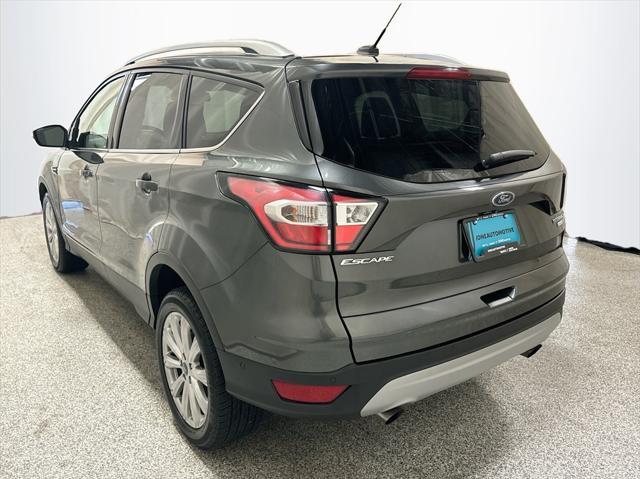 used 2017 Ford Escape car, priced at $17,992