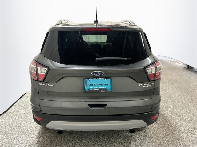 used 2017 Ford Escape car, priced at $17,992