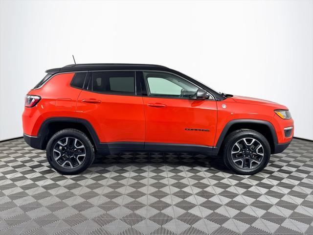used 2019 Jeep Compass car, priced at $14,499