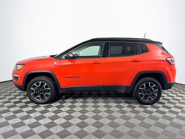 used 2019 Jeep Compass car, priced at $14,499