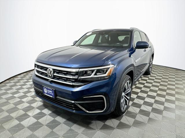 used 2022 Volkswagen Atlas Cross Sport car, priced at $29,997