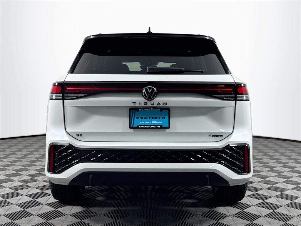 new 2025 Volkswagen Tiguan car, priced at $39,225