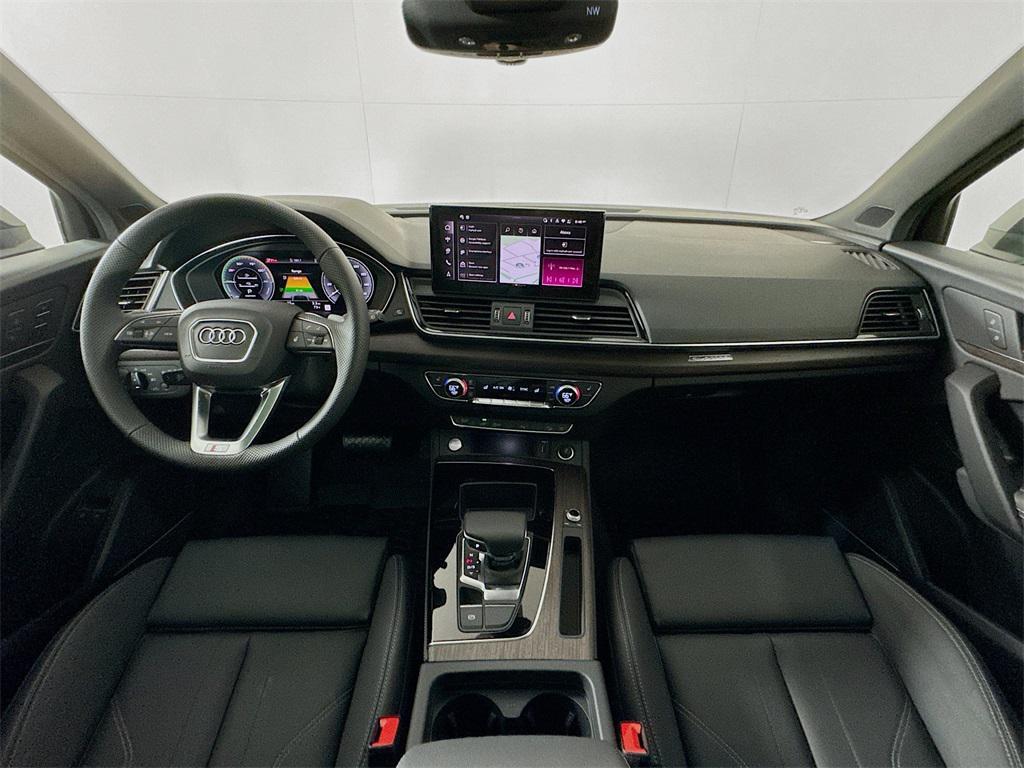 new 2025 Audi Q5 car, priced at $69,475