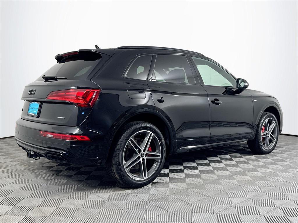 new 2025 Audi Q5 car, priced at $69,475