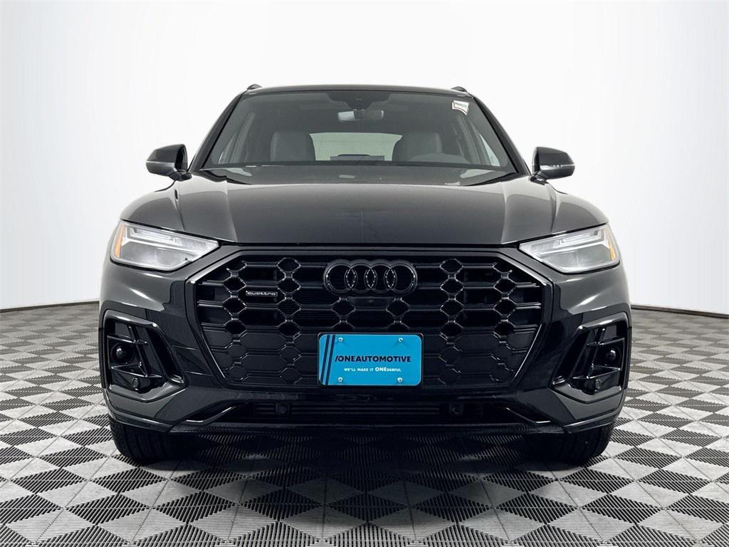 new 2025 Audi Q5 car, priced at $69,475
