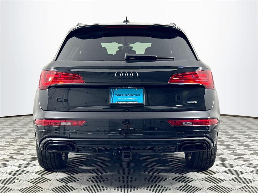 new 2025 Audi Q5 car, priced at $69,475