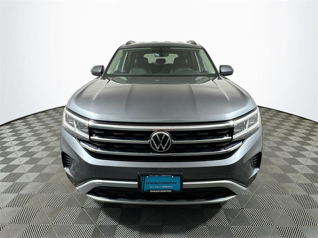 used 2021 Volkswagen Atlas car, priced at $24,492
