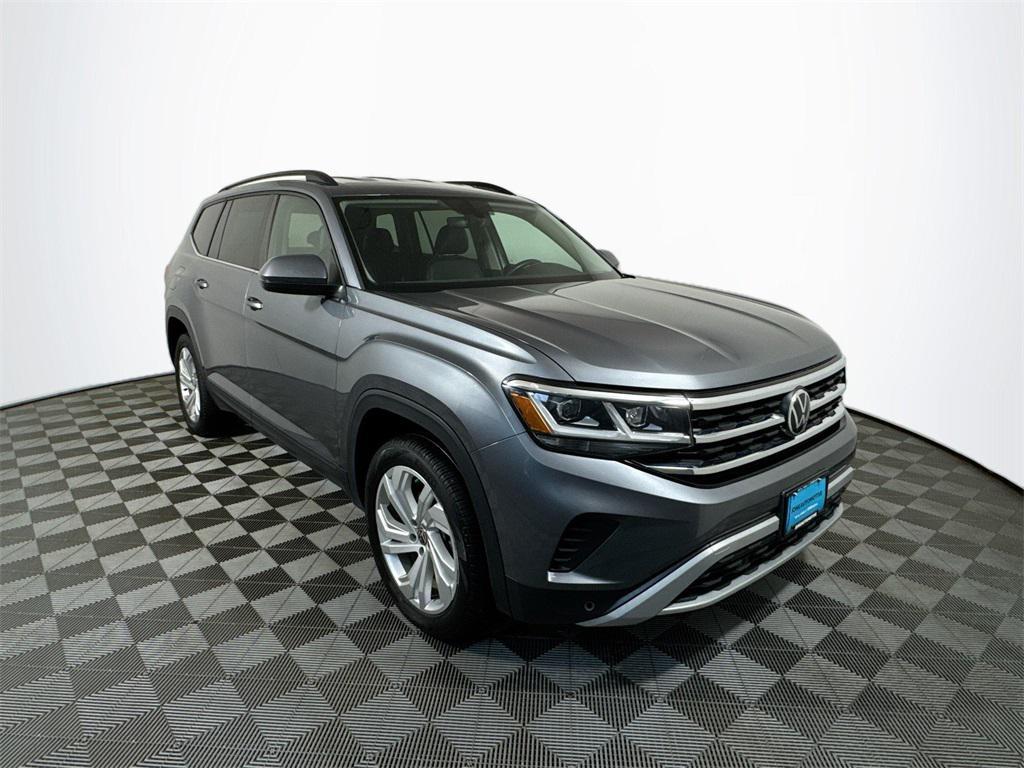 used 2021 Volkswagen Atlas car, priced at $24,492