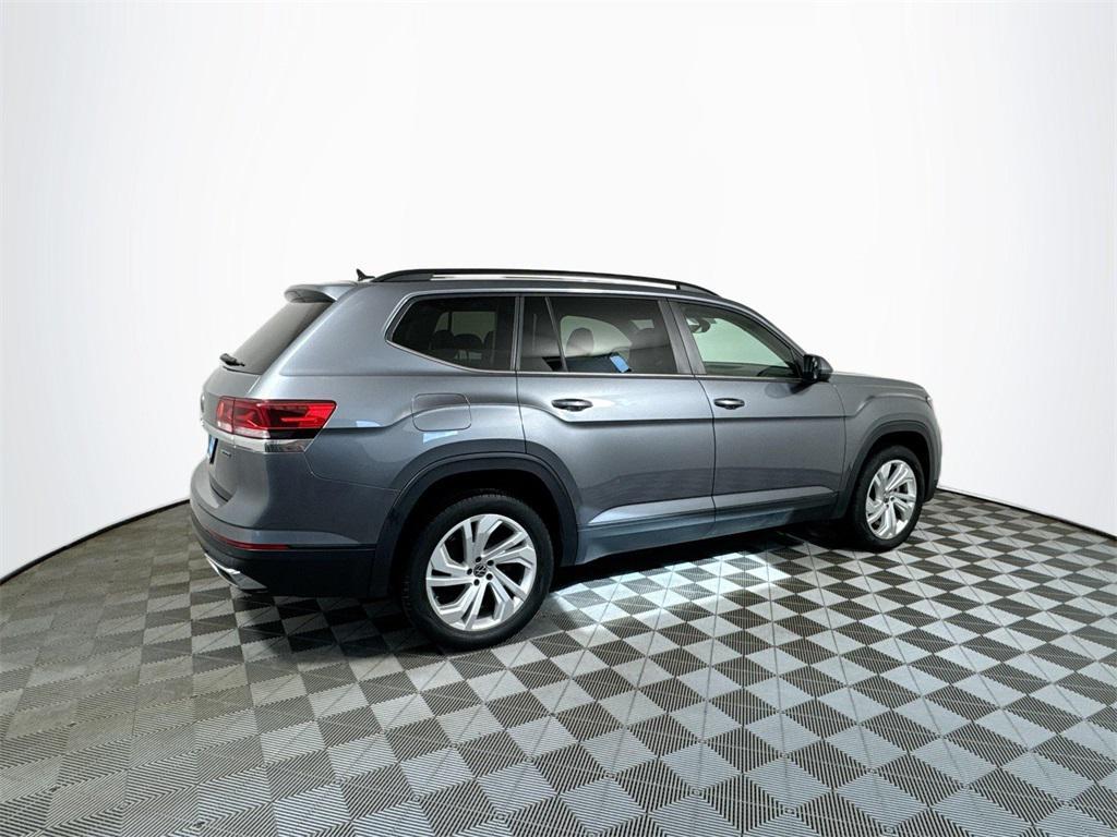 used 2021 Volkswagen Atlas car, priced at $24,492